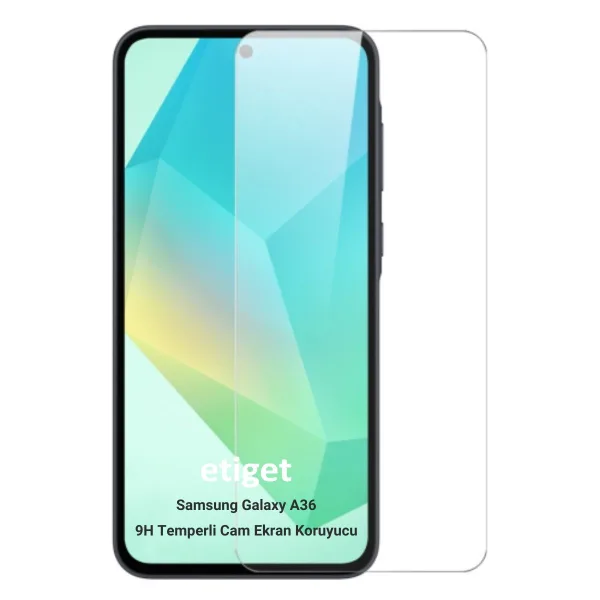 Samsung Galaxy A36 Temperli 9H Cam Ekran Koruyucu