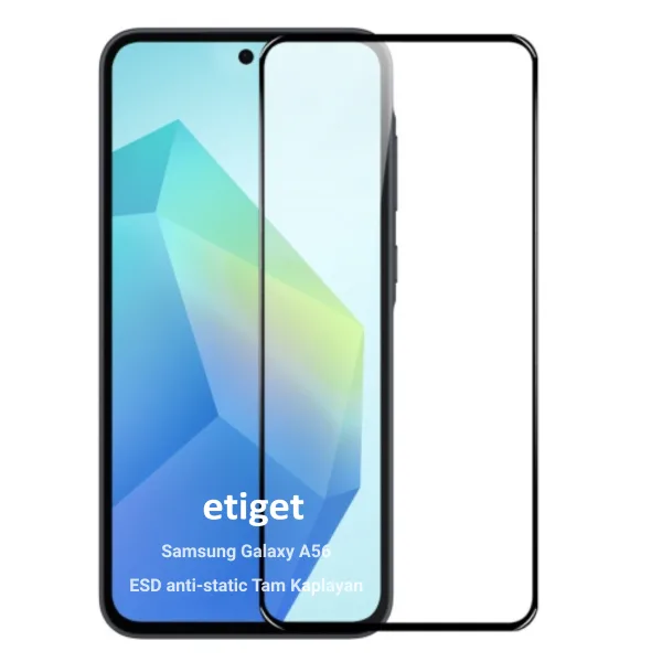 Samsung Galaxy A56 Temperli 9H Cam Ekran Koruyucu