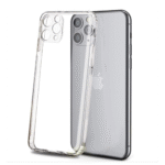 iPhone 11 Pro Max Şeffaf Silikon Kılıf Kamera Korumalı