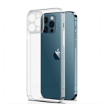 iPhone 12 Pro Max Şeffaf Silikon Kılıf Kamera Korumalı
