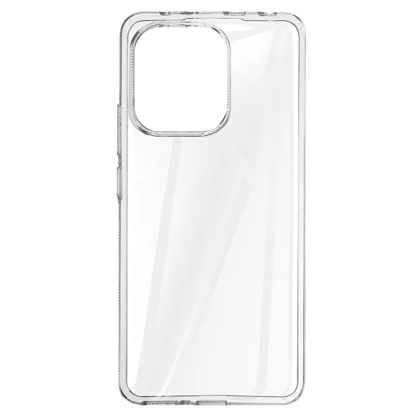 Xiaomi Redmi Note 13 Kılıf Şeffaf Silikon Kamera Korumalı - Görsel 4
