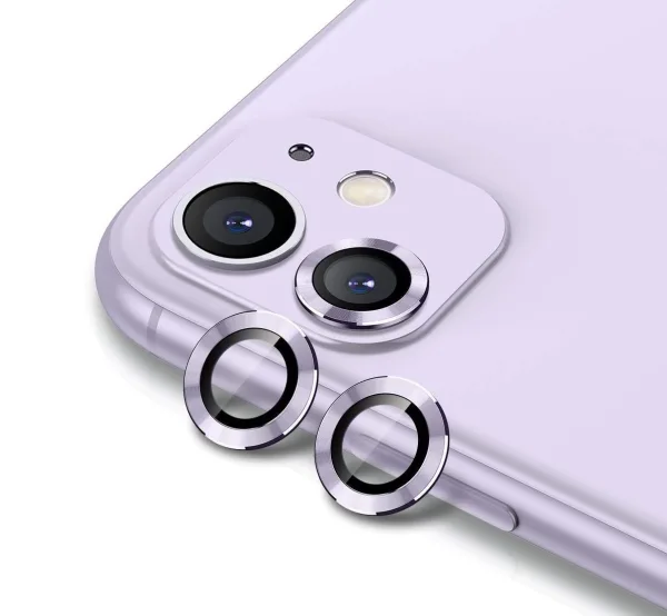 iPhone 11 / 12 / 12 Mini Kamera Lens Koruyucu - Görsel 4