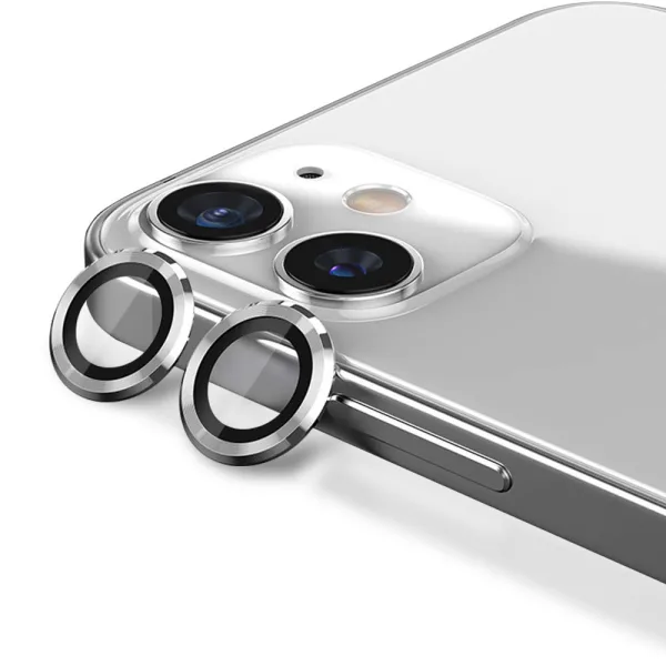 iPhone 11 / 12 / 12 Mini Kamera Lens Koruyucu - Görsel 2