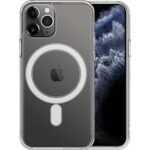 iPhone 11 Pro Magsafe Kılıf Şeffaf Silikon