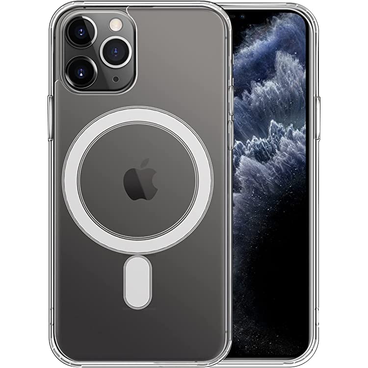 iPhone 11 Pro Magsafe Kılıf Şeffaf Silikon – Kamera Korumalı & Ultra Esnek