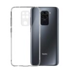 Xiaomi Redmi Note 9 Kılıf Şeffaf Silikon Kamera Korumalı