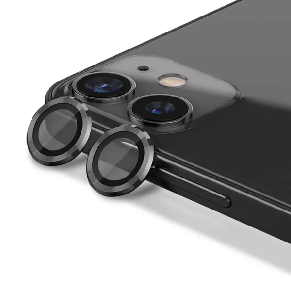 iPhone 11 / 12 / 12 Mini Kamera Lens Koruyucu - Görsel 5