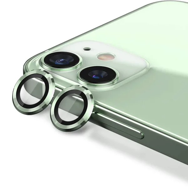 iPhone 11 / 12 / 12 Mini Kamera Lens Koruyucu - Görsel 6