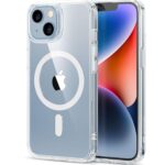 iPhone 14 Plus Magsafe Kılıf Şeffaf Silikon
