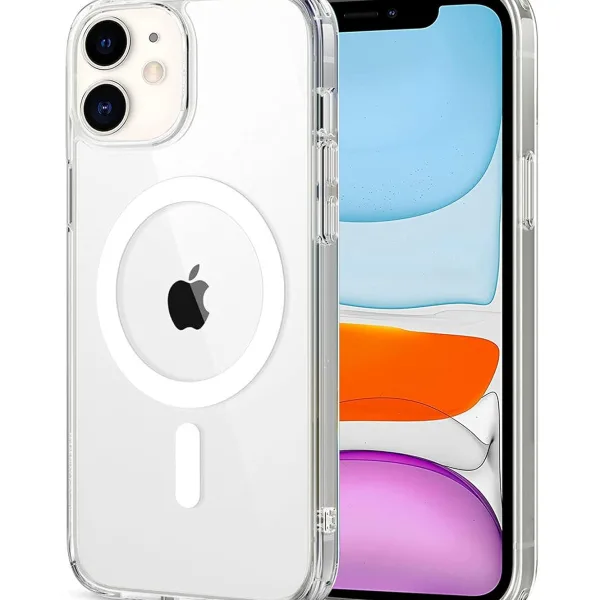 iPhone 11 Magsafe Kılıf Şeffaf Silikon – Kamera Korumalı ve Esnek Tasarım