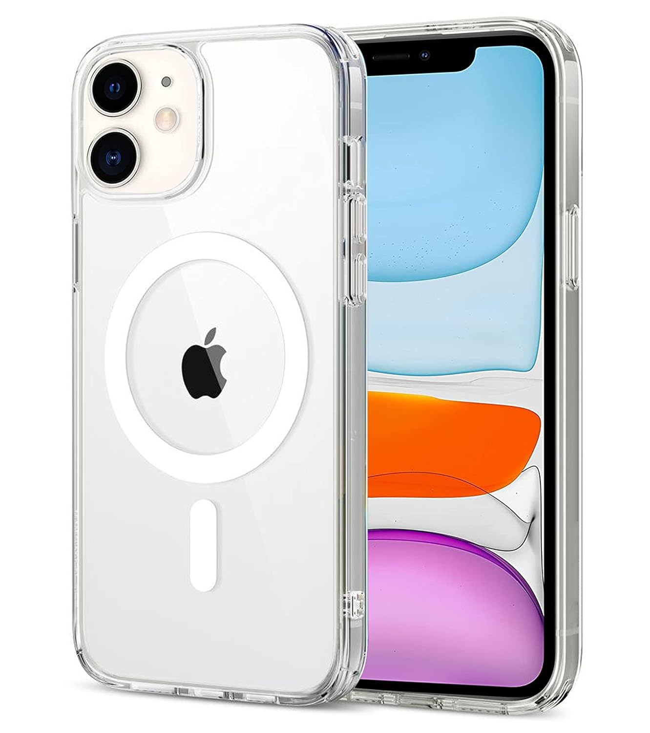 iPhone 11 Magsafe Kılıf Şeffaf Silikon – Kamera Korumalı ve Esnek Tasarım