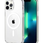 iPhone 13 Pro Max Magsafe Kılıf Şeffaf Silikon