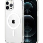 iPhone 12 Pro Max Magsafe Kılıf Şeffaf Silikon