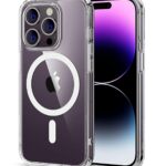 iPhone 14 Pro Max Magsafe Kılıf Şeffaf Silikon