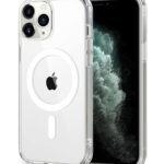iPhone 11 Pro Max Magsafe Kılıf Şeffaf Silikon