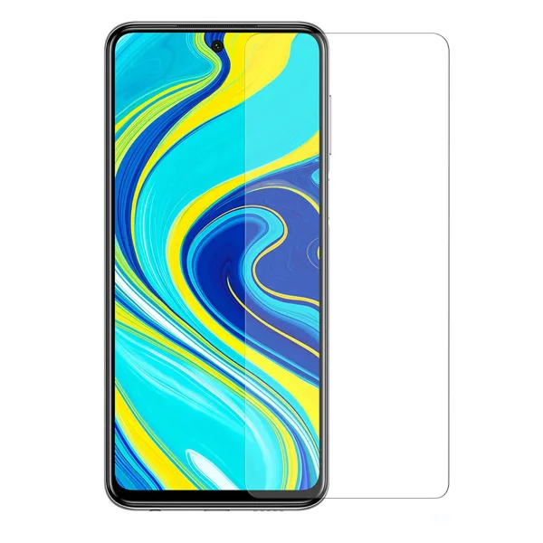 Xiaomi Redmi Note 9 Pro Temperli 9H Cam Ekran Koruyucu