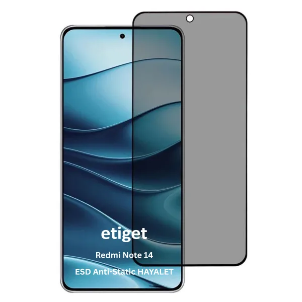Xiaomi Redmi Note 14 Hayalet Ekran Koruyucu