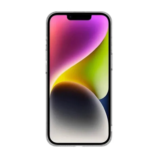 iPhone 13 Şeffaf Silikon Kılıf Kamera Korumalı - Görsel 3