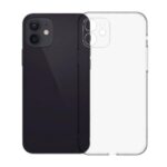 iPhone 12 Şeffaf Silikon Kılıf Kamera Korumalı