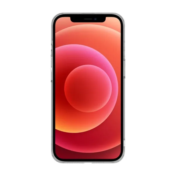 iPhone 12 Şeffaf Silikon Kılıf Kamera Korumalı - Görsel 3