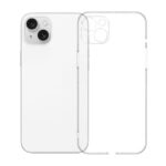 iPhone 14 Şeffaf Silikon Kılıf Kamera Korumalı