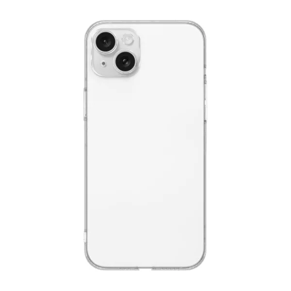 iPhone 14 Şeffaf Silikon Kılıf Kamera Korumalı - Görsel 2