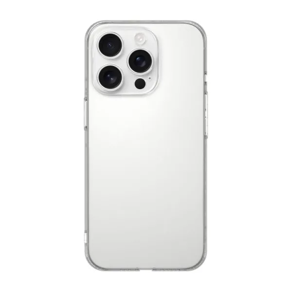 iPhone 14 Pro Max Şeffaf Silikon Kılıf Kamera Korumalı - Görsel 2