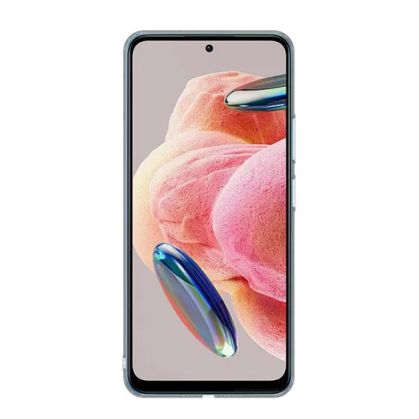 Xiaomi Redmi Note 12 4G Kılıf Şeffaf Silikon Kamera Korumalı - Görsel 3