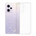 Xiaomi Redmi Note 12 Pro 5G Kılıf Şeffaf Silikon Kamera Korumalı
