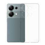 Xiaomi Redmi Note 13 Pro 4G Kılıf Şeffaf Silikon Kamera Korumalı
