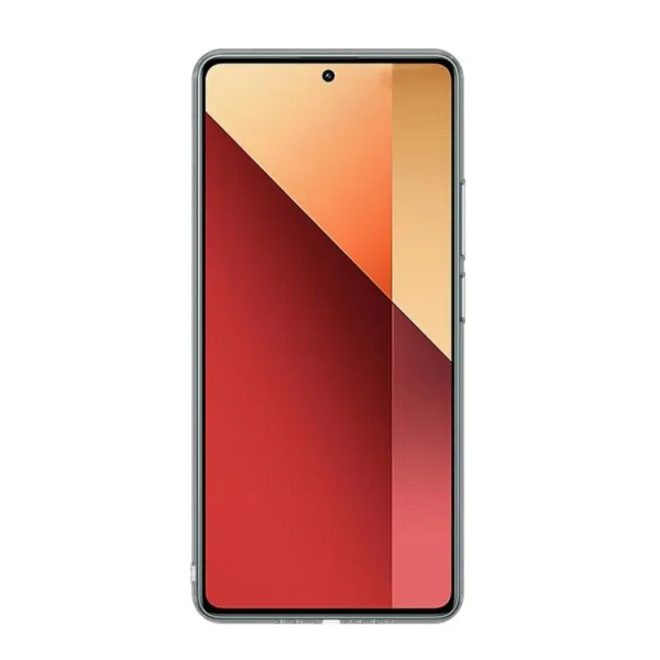 Xiaomi Redmi Note 13 Pro 4G Kılıf Şeffaf Silikon Kamera Korumalı - Görsel 3