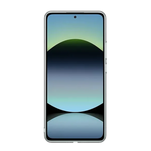 Xiaomi Redmi Note 14 4G Kılıf Şeffaf Silikon Kamera Korumalı - Görsel 3