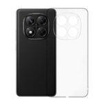 Xiaomi Redmi Note 14 Pro 5G Kılıf Şeffaf Silikon Kamera Korumalı