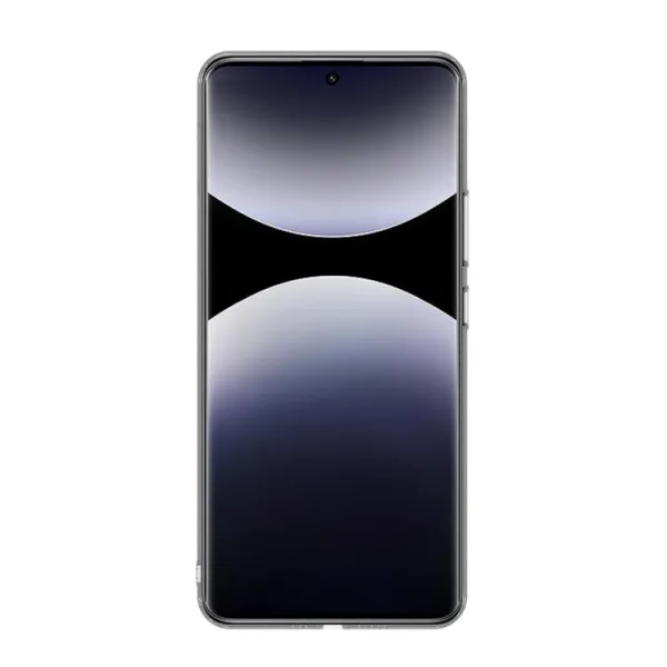 Xiaomi Redmi Note 14 Pro 5G Kılıf Şeffaf Silikon Kamera Korumalı - Görsel 3
