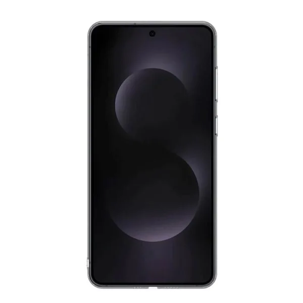 Samsung Galaxy S25 Edge Kılıf Şeffaf Silikon Kamera Korumalı - Görsel 3