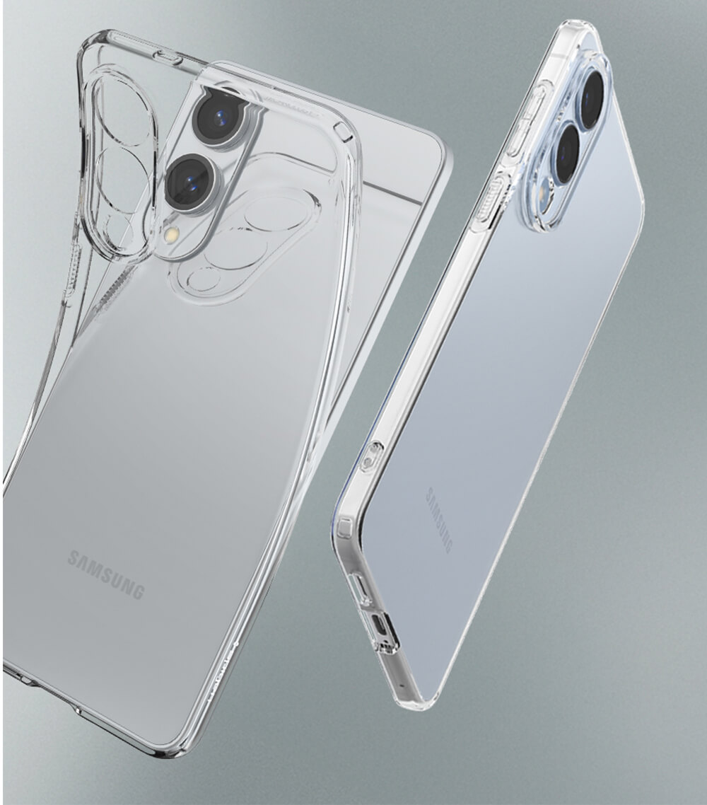 Samsung Galaxy S25 Edge Kılıf Şeffaf Silikon - Kamera Yeri Korumalı Kılıf