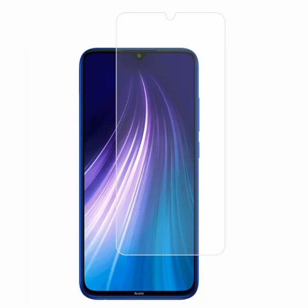 Xiaomi Redmi Note 8 Temperli 9H Cam Ekran Koruyucu