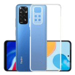 Xiaomi Redmi Note 11 / 11s Kılıf Şeffaf Silikon Kamera Korumalı