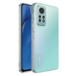 Xiaomi Redmi Note 12 Pro 4G Kılıf Şeffaf Silikon Kamera Korumalı