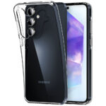 Samsung Galaxy A55 5G Şeffaf Silikon Kılıf