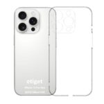 iPhone 15 Pro Max Kılıf Şeffaf Silikon Kamera Korumalı