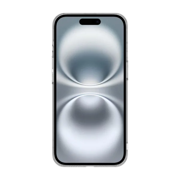 iPhone 16 Şeffaf Kılıf Silikon Kamera Korumalı - Görsel 3
