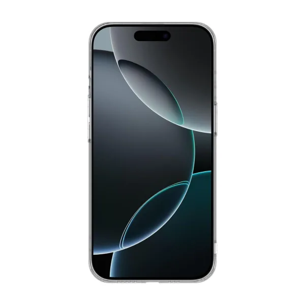 iPhone 16 Pro Max Kılıf Şeffaf Silikon Kamera Korumalı - Görsel 2