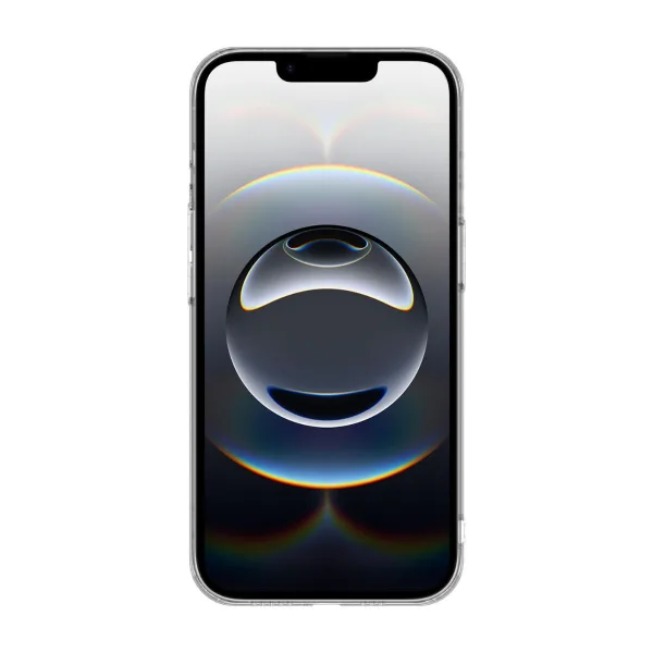 iPhone 16e Kılıf Şeffaf Silikon Kamera Korumalı - Görsel 3