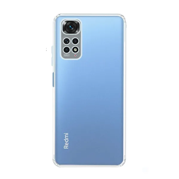 Xiaomi Redmi Note 11 / 11s Kılıf Şeffaf Silikon Kamera Korumalı - Görsel 2