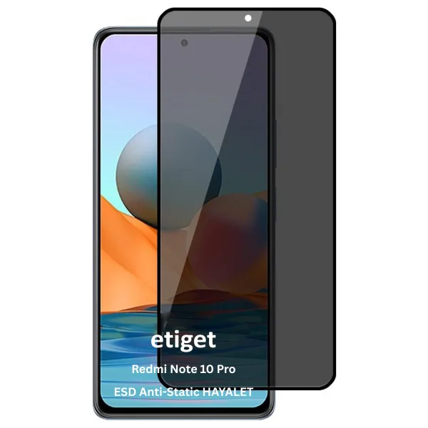 Xiaomi Redmi Note 10 Pro Hayalet Ekran Koruyucu