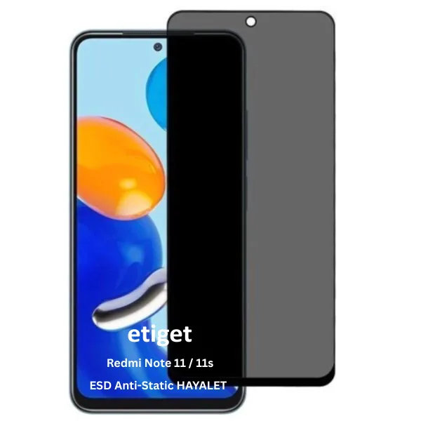 Xiaomi Redmi Note 11 / 11s Hayalet Ekran Koruyucu