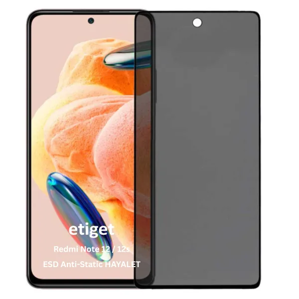 Xiaomi Redmi Note 12 / 12s Hayalet Ekran Koruyucu