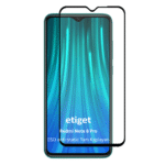 Xiaomi Redmi Note 8 Pro ESD Cam Ekran Koruyucu 6D GLASS