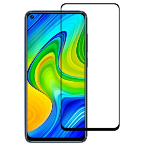 Xiaomi Redmi Note 9 ESD Cam Ekran Koruyucu 6D GLASS - Görsel 2